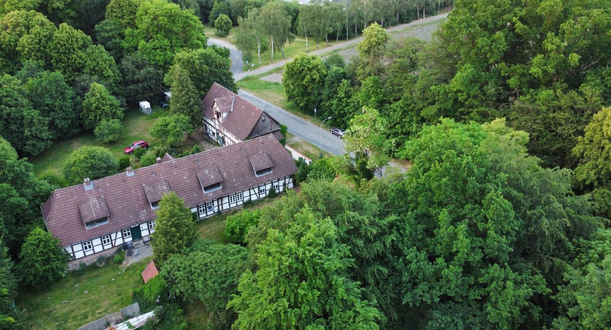 „Altes Forsthaus“ Am Schloss Илцен Екстериор снимка