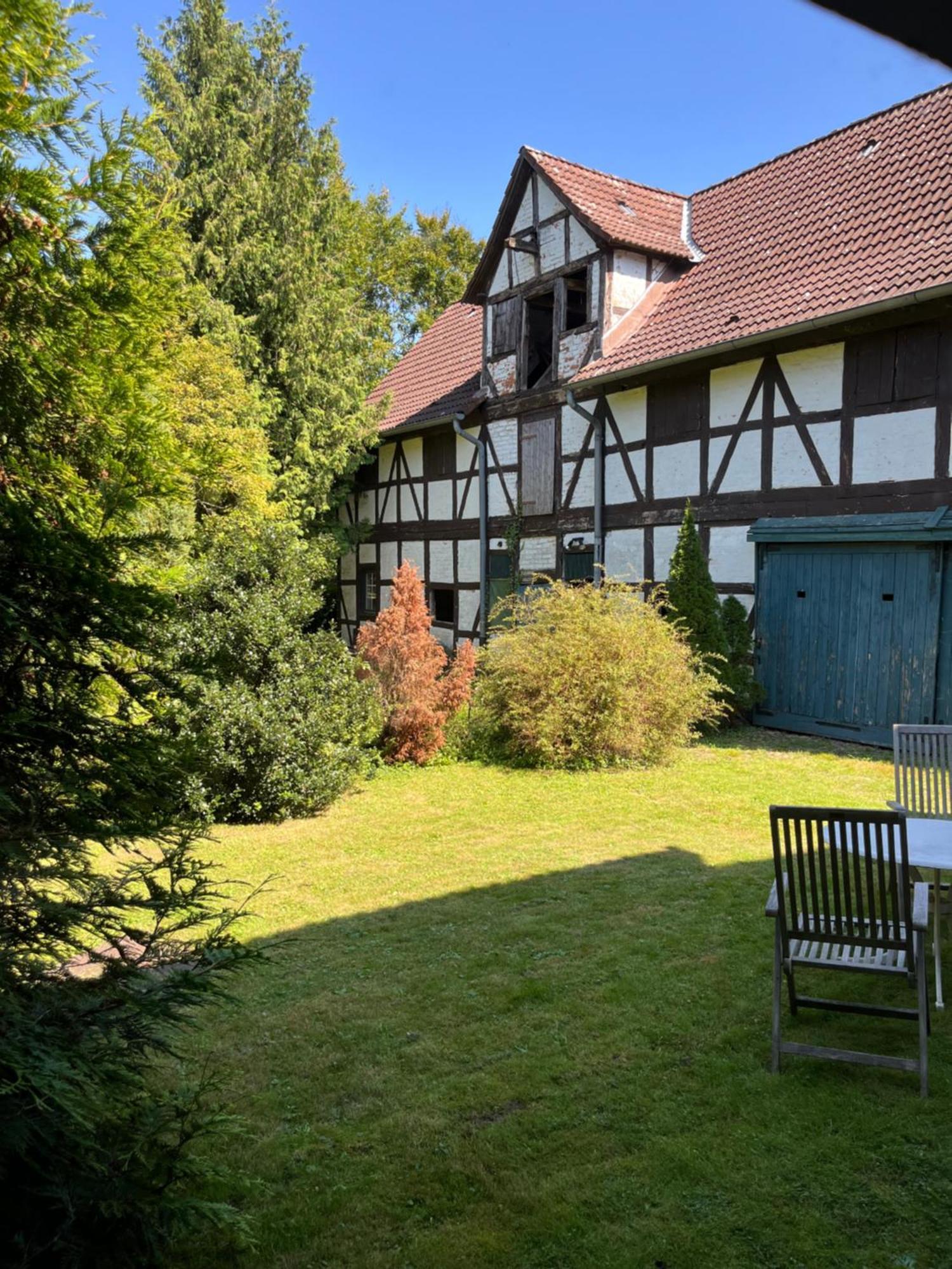 „Altes Forsthaus“ Am Schloss Илцен Екстериор снимка