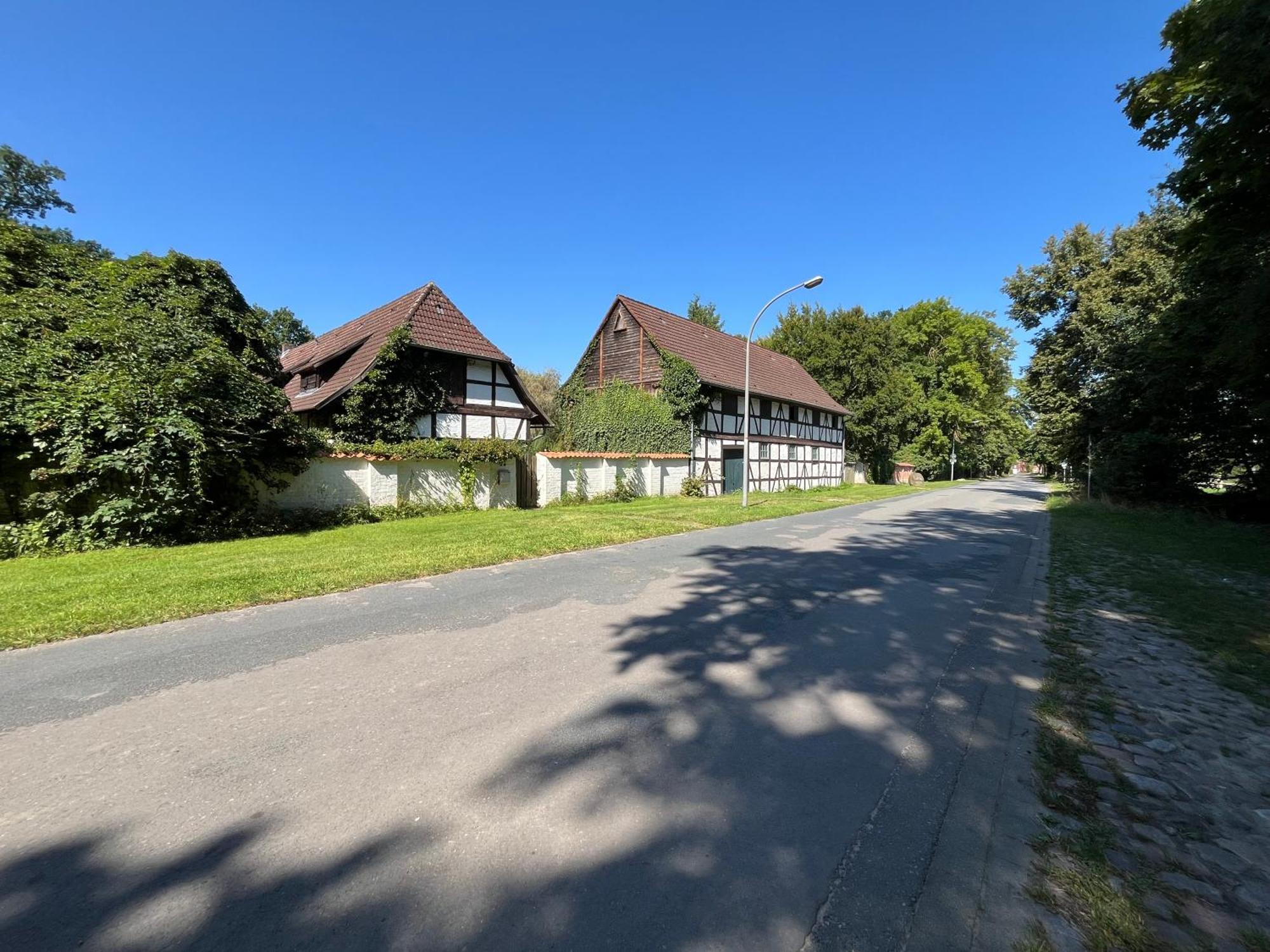 „Altes Forsthaus“ Am Schloss Илцен Екстериор снимка